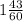 1\frac{43}{60}