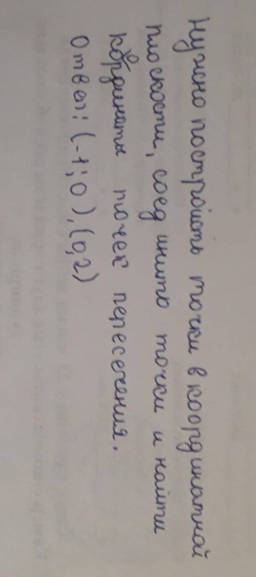 Отметить на координатной плоскости точки А(-2;-2) и В(1;4) .Найдите координаты точек пересечения отр