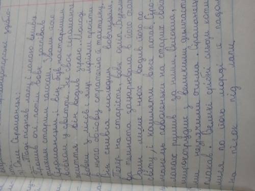 Який епізод твору справив на вас найбільше враження? Дайте назву цьому епізоду. СИРОМАНЕЦЬ