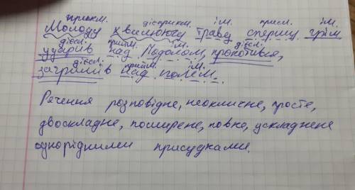 Українська моваЗавдання: переписати текст, поставити пропущені розділові знаки. Зробити синтаксичний