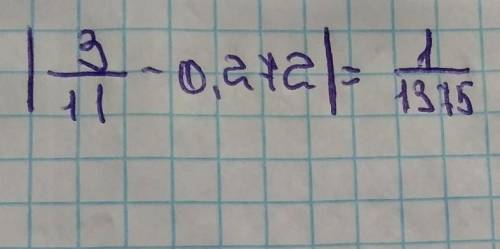 Найдите погрешность приближения числа 3/11 числом 0,272