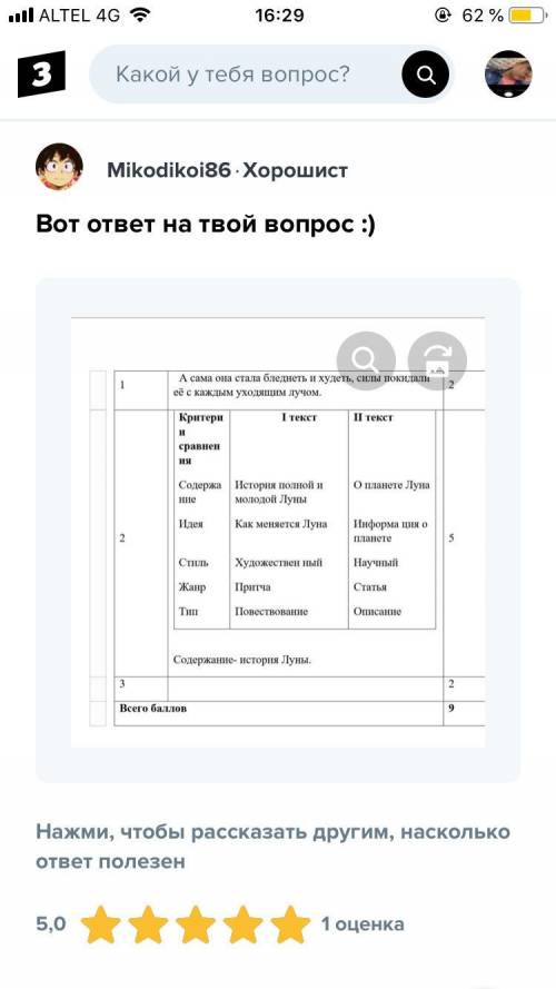 Сравните два текста по критериям: содержание идея стиль жанр ​