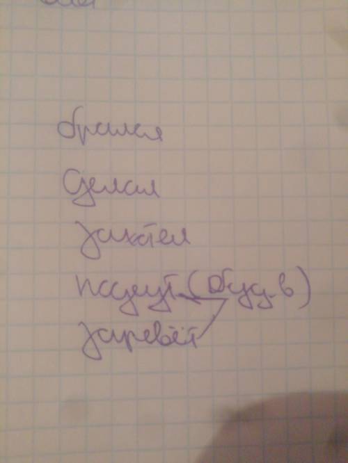 Выпиши глаголы совершенного вида. Если Незнайка брался за какой-нибудь дела, то делал его как надо,