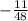 -\frac{11}{48}