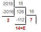 с инфой. Нужно перевести число 2018(10) по схеме на картинке: