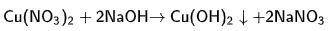 КАК ИЗ Cu(NO3)2 ПОЛУЧИТЬ Cu(OH)2. НАПИШИТЕ УРАВНЕНИЕ РЕАКЦИИ. ​