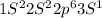 1S^{2} 2S^{2} 2p^{6} 3S^{1}