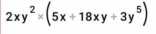 Разложи на множители: 10c²d²+36c²d³+6cd⁷