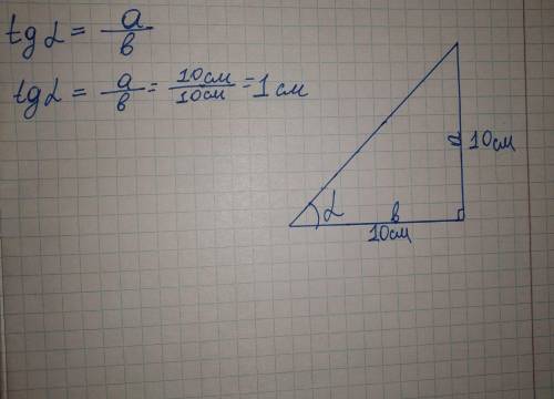 ОЧЕНЬ На клетчатой бумаге с размером клетки 1х1 угол. Найдите тангес этого угла.​
