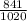 \frac{841}{1020}