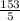 \frac{153}{5}