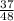 \frac{37}{48}