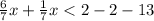 \frac{6}{7}x+\frac{1}{7}x