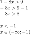 1-8x9\\-8x9-1\\-8x8\\\\x