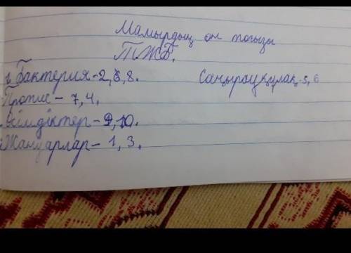 Т.Ж.Б 4Токсан 5сынып жаратылыстану