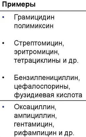 Для уничтожения бактерий и их спор используют антисептики, антибиотики дезенфинцирующие средства.при