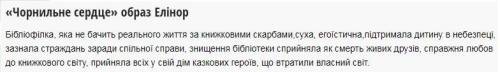 Образ Елінор з роману чорнильне серце