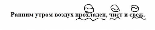 Найдите предложение с однородными членами: 1) Петя с друзьями купался в озере. 2) На землю спустилис