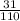 \frac{31}{110}