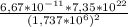 \frac{6,67*10^{-11}*7,35*10^{22} }{(1,737 * 10^{6}) ^{2} }