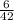 \frac{6}{42}