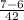 \frac{7 - 6}{42}