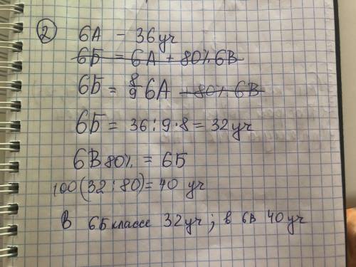 1. Найдите значение выражения: 1) (-12,4+8,9) ; 2) . 2. В 6 А классе 36 учеников. Количество ученико