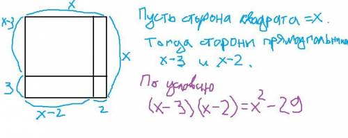 Из квадратного листа фанеры вырезали прямоугольную пластинку, для чего с одной стороны листа фанеры