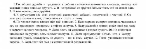 1. Внимательно прочитайте текст. Спишите. Вставьте, где необходимо, пропущенные буквы, раскройте ско