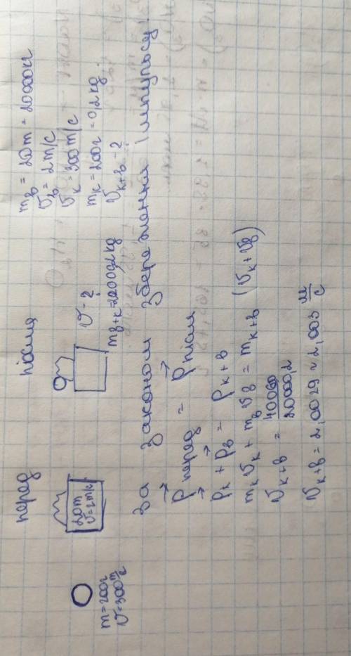 хотя-бы одну) 1. З нерухомого гелікоптера, який “завис” на висоті 6 м, скинули вантаж масою 45 кг. В