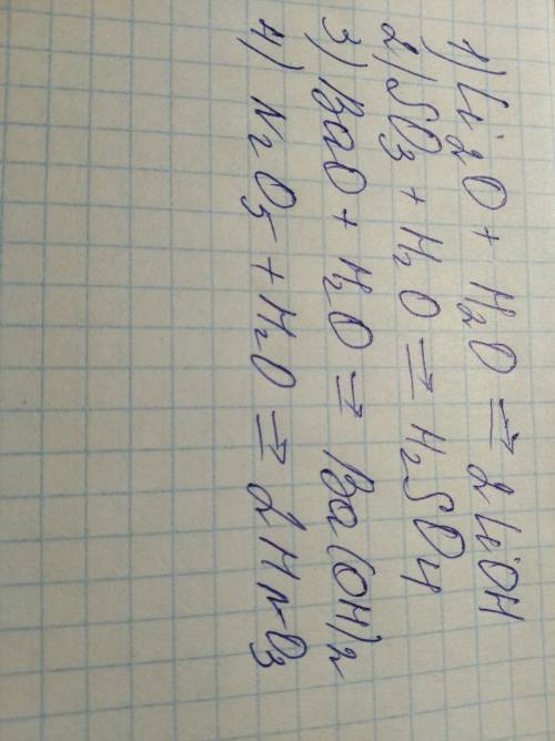 2. Доповніть схеми реакцій і навіть продукти реакцій​