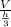 \frac{V}{\frac{h}{3} }