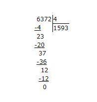 Приклади але потрібно в столбик 6372:4= 248:31= 4256:532=