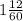 1\frac{12}{60}