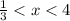 \frac{1}{3}