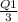 \frac{Q1}{3}