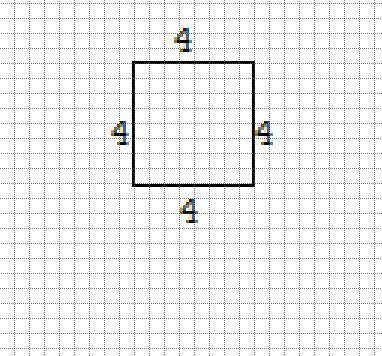 Периметр квадрата равен 16 см Найди длину его стороны и Начерти этот квадрат​