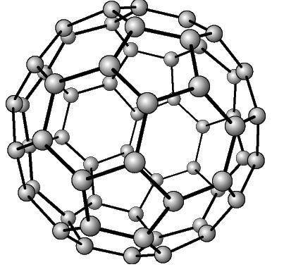 Написать структурную формулу по химииС60, Я не ошибся, С60​