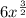 6x^{\frac{3}{2} }