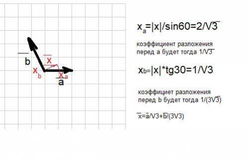 Решите желательно с пояснением. Базисные векторы a и b , длины которых соответственно равны 2 и 3, о
