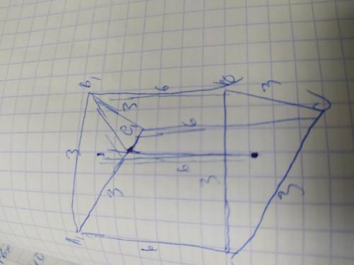 Сторона основания правильной треугольной призмы равна 3 см, боковое ребро равно 6 см. Найти объем пр