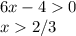 6x-40\\x2/3
