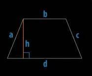 Боковая сторона равнобедренной трапеции равна 13м., меншее основание 7м., высота 12м. Вычислите боль