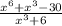 \frac{x^6+x^3-30}{x^3+6}