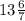 13\frac{6}{7}