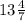 13\frac{4}{7}