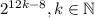 2^{12k-8},k\in\mathbb{N}