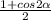 \frac{1+cos2\alpha }{2}