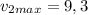 v_{2max}=9,3