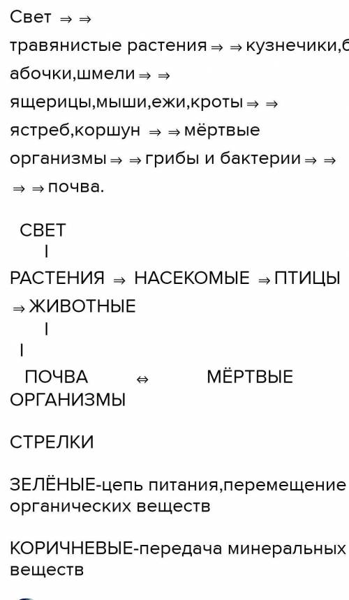 3. Изучаем круговорот веществ на лугу, Подпиши обитателей экосистемы пуга, которых ты знаешь,СВЕТмер